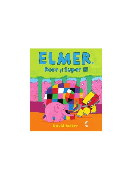 Copertă produs Pachet Seria Elmer și prietenii - gallery big 3