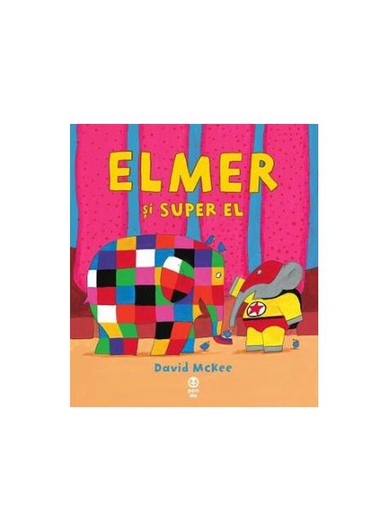 Copertă produs Pachet Seria Elmer și prietenii - gallery big 7
