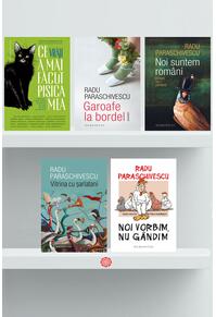 Copertă produs Pachet Autor Radu Paraschivescu