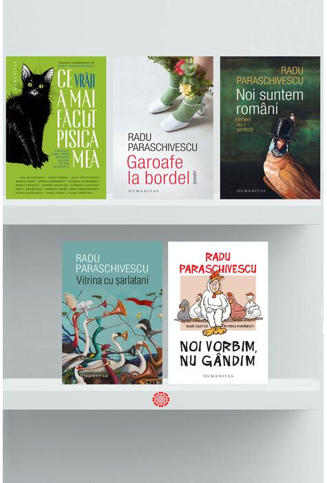Copertă produs Pachet Autor Radu Paraschivescu