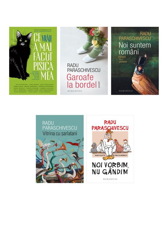 Copertă produs Pachet Autor Radu Paraschivescu - gallery big 7