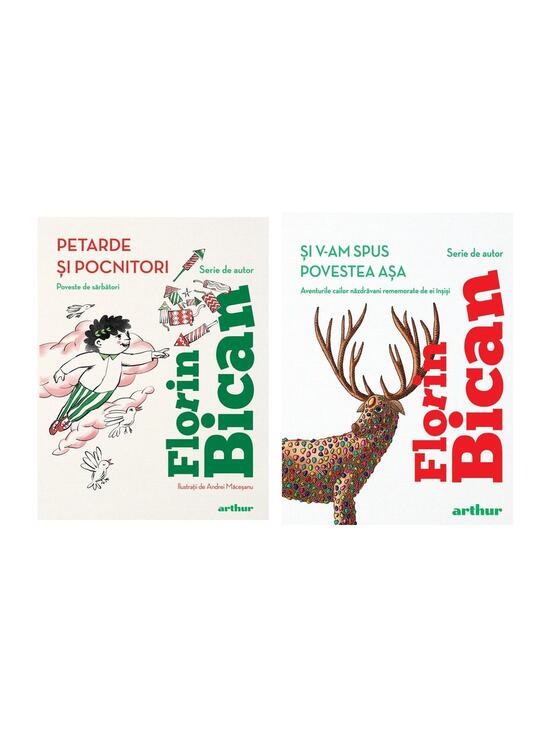 Copertă produs Pachet Autor Florin Bican - gallery big 4