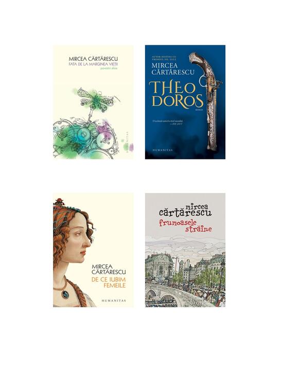 Copertă produs Pachet Autor Mircea Cărtărescu - gallery big 6