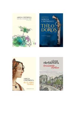 Copertă produs Pachet Autor Mircea Cărtărescu