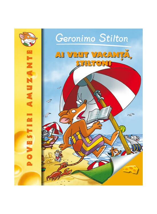 Copertă produs Pachet Seria Geronimo Stilton I (Incomplet) - gallery big 3