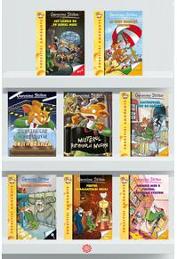 Copertă produs Pachet Seria Geronimo Stilton I (Incomplet)