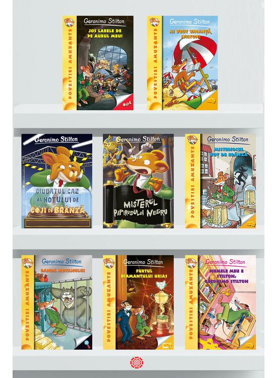 Copertă produs Pachet Seria Geronimo Stilton I (Incomplet) - gallery big 1