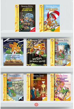 Copertă produs Pachet Seria Geronimo Stilton I (Incomplet)