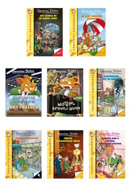 Copertă produs Pachet Seria Geronimo Stilton I (Incomplet)