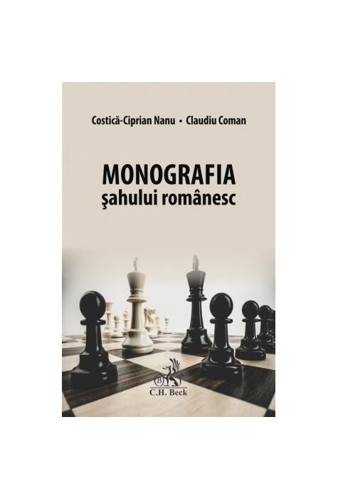 Copertă produs Monografia șahului rom&acirc;nesc