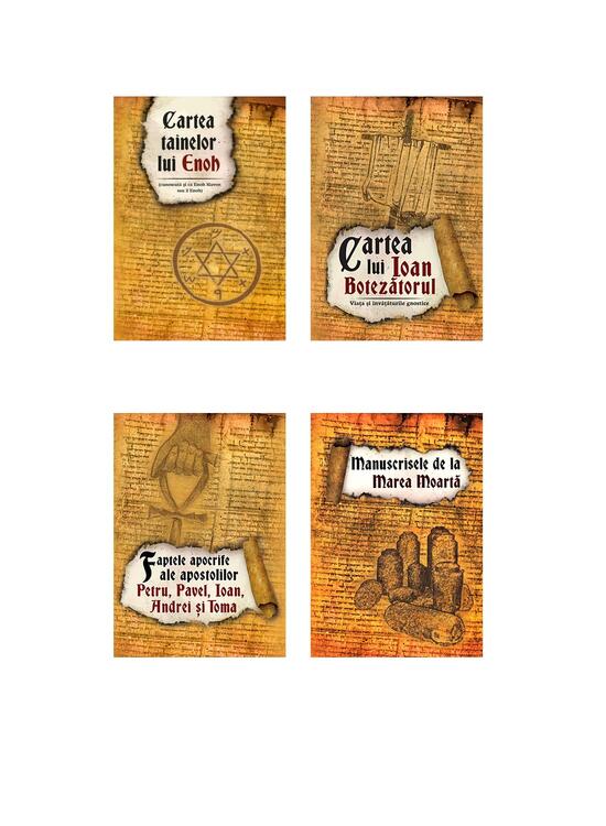 Copertă produs Pachet Colecția Manuscris - gallery big 6