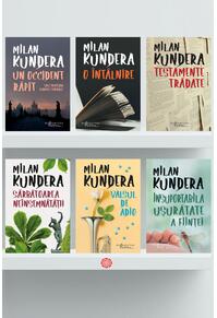 Copertă produs Pachet Autor Milan Kundera