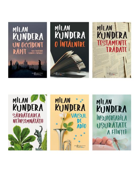 Copertă produs Pachet Autor Milan Kundera - gallery big 8