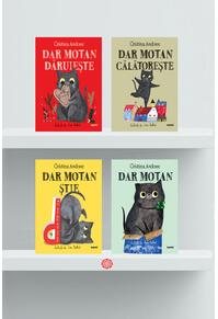 Copertă produs Pachet Seria Dar Motan (Incomplet)