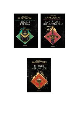 Copertă produs Pachet seria Trilogia Husită