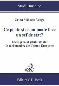 Copertă produs Ce poate și ce nu poate face un șef de stat?