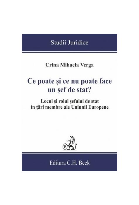 Copertă produs Ce poate și ce nu poate face un șef de stat?