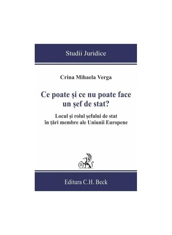 Copertă produs Ce poate și ce nu poate face un șef de stat? - gallery big 1