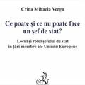 Copertă produs Ce poate și ce nu poate face un șef de stat? - gallery small 