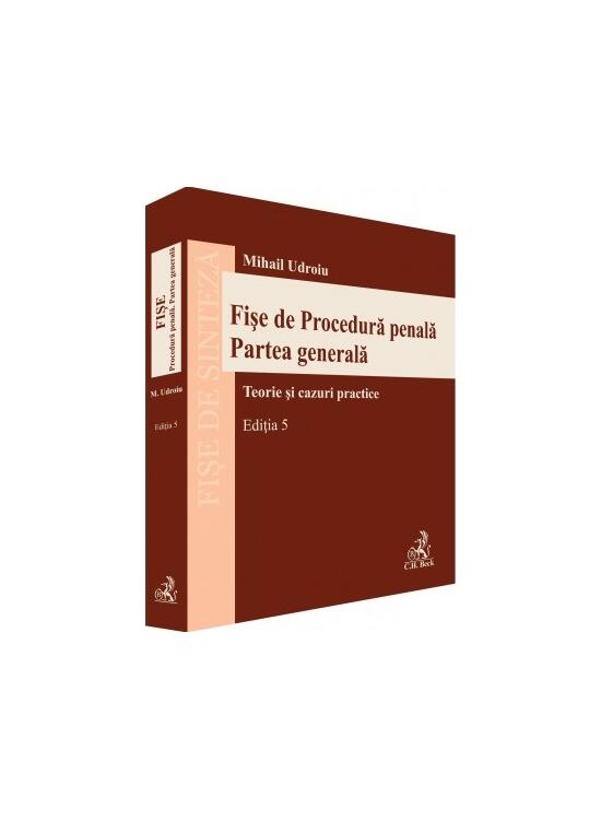 Copertă produs Fișe de procedură penală. Partea generală - gallery big 1