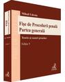 Copertă produs Fișe de procedură penală. Partea generală - thumb 1