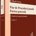 Copertă produs Fișe de procedură penală. Partea generală - gallery small 