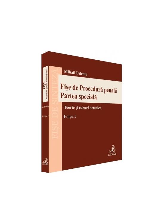 Copertă produs Fișe de procedură penală. Partea specială - gallery big 1