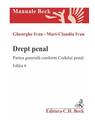 Copertă produs Drept penal. Partea generală conform Codului Penal - thumb 1