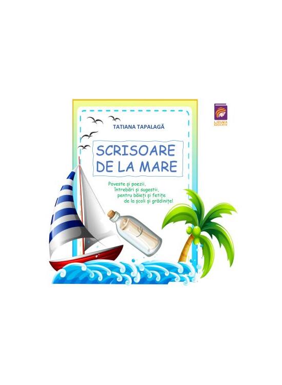 Copertă produs Scrisoare de la mare - gallery big 1
