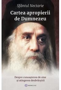 Copertă produs Cartea apropierii de Dumnezeu