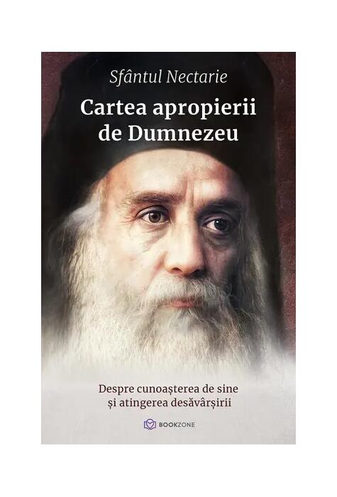 Copertă produs Cartea apropierii de Dumnezeu
