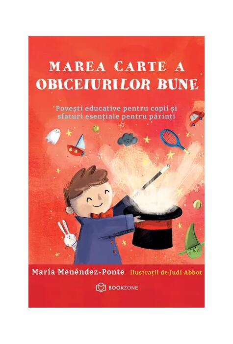Copertă produs Marea carte a obiceiurilor bune