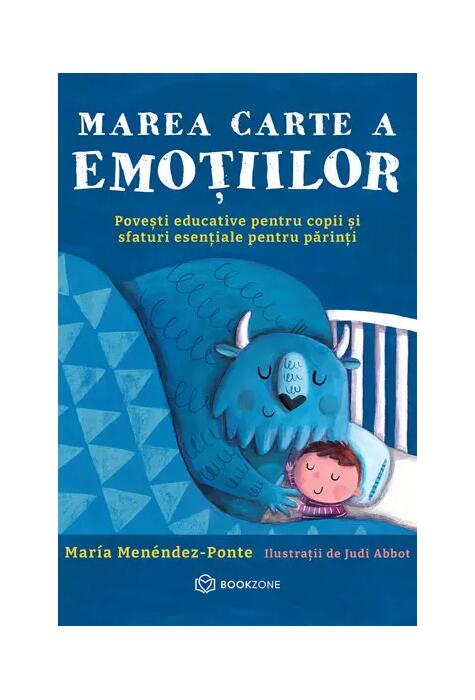 Copertă produs Marea carte a emoțiilor