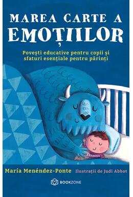 Copertă produs Marea carte a emoțiilor