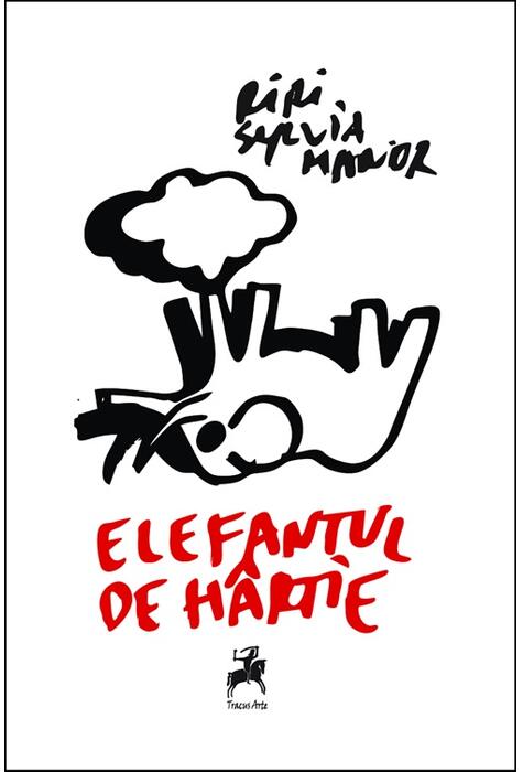 Copertă produs Elefantul de h&acirc;rtie