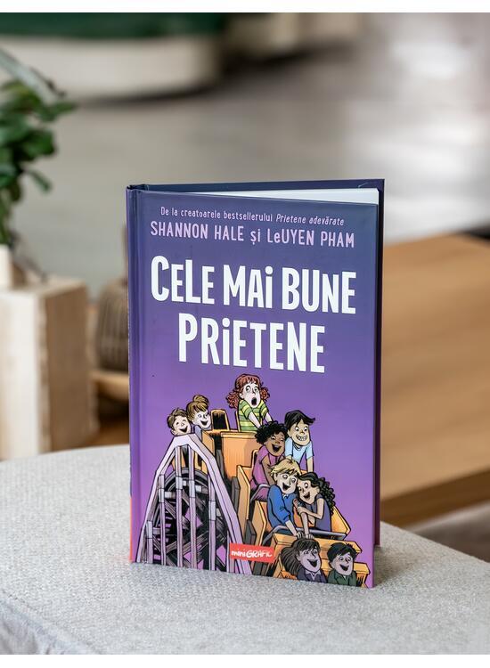 Copertă produs Cele mai bune prietene - gallery big 3