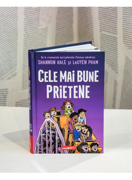 Copertă produs Cele mai bune prietene - gallery big 5