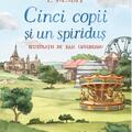 Copertă produs Cinci copii și un spiriduș - gallery small 