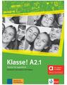 Copertă produs Klasse! A2.1. Kursbuch mit Audios und Videos inklusive Lizenzschl&uuml;ssel allango (24 Monate) - thumb 1