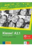 Imagine produs Klasse! A2.1. Kursbuch mit Audios und Videos inklusive Lizenzschl&uuml;ssel allango (24 Monate)
