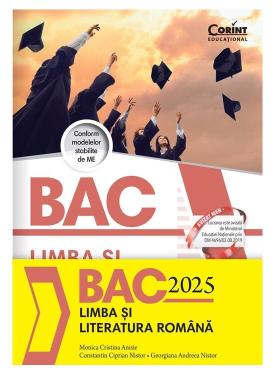 Copertă produs Bacalaureat 2025 - Limba și literatura rom&acirc;nă - gallery big 1