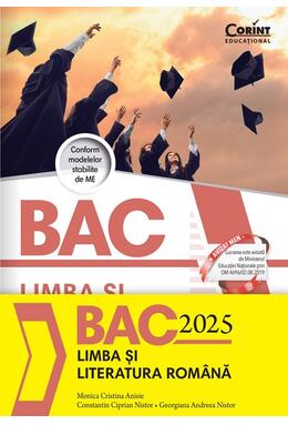 Copertă produs Bacalaureat 2025 - Limba și literatura rom&acirc;nă
