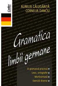 Copertă produs Gramatica limbii germane