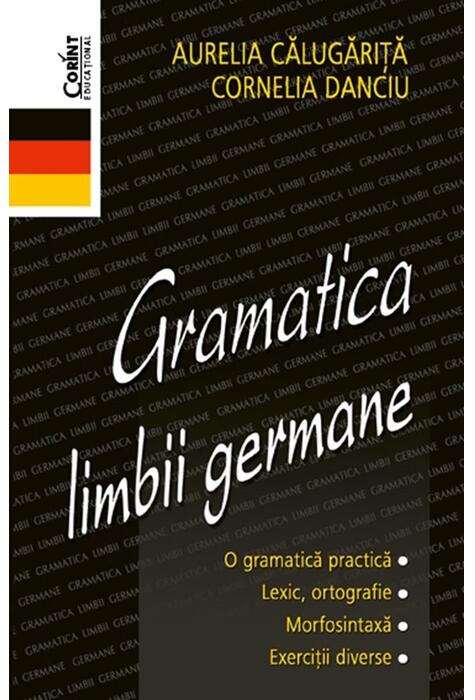 Copertă produs Gramatica limbii germane