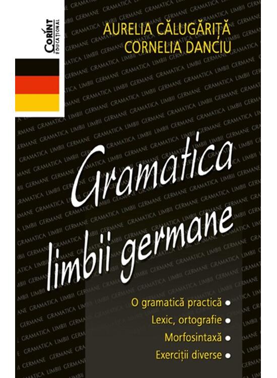 Copertă produs Gramatica limbii germane - gallery big 1