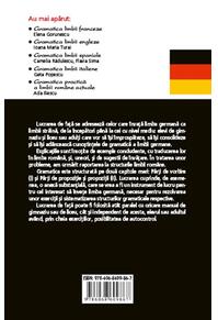 Copertă produs Gramatica limbii germane
