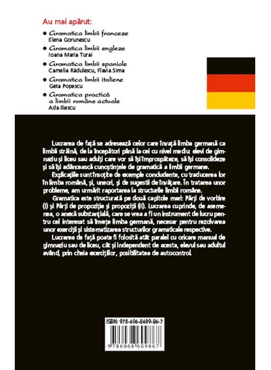 Copertă produs Gramatica limbii germane - gallery big 2