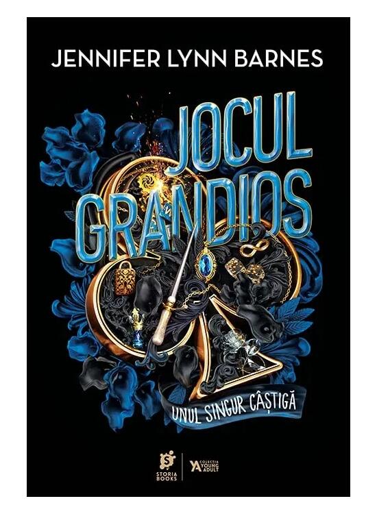 Copertă produs Jocul Grandios (Vol. 1) - gallery big 1