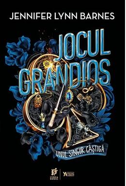 Copertă produs Jocul Grandios (Vol. 1)