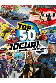 Copertă produs Top 50 - Jocuri pentru telefon